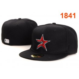 Houston Astros MLB Fitted Hat PT11 Snapback