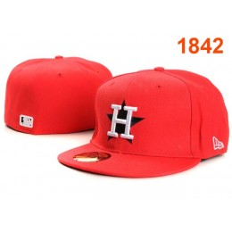 Houston Astros MLB Fitted Hat PT12 Snapback