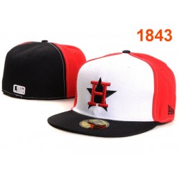 Houston Astros MLB Fitted Hat PT13 Snapback