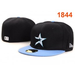 Houston Astros MLB Fitted Hat PT14 Snapback