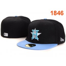 Houston Astros MLB Fitted Hat PT15 Snapback