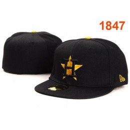 Houston Astros MLB Fitted Hat PT16 Snapback