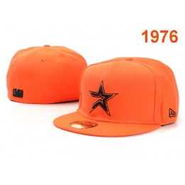 Houston Astros MLB Fitted Hat PT18 Snapback
