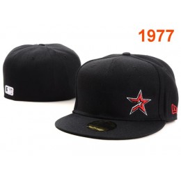 Houston Astros MLB Fitted Hat PT19 Snapback