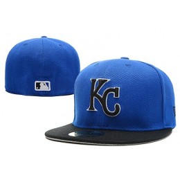 Kansas City Royals LX Fitted Hat 140802 0112 Snapback