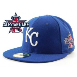 Kansas City Royals 2010 MLB All Star Fitted Hat Sf12 Snapback
