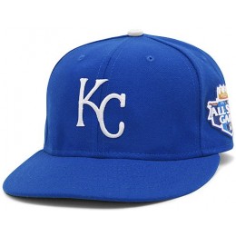 Kansas City Royals 2012 MLB All Star Fitted Hat SF06 Snapback