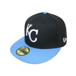 Kansas City Royals MLB Fitted Hat LX03 Snapback