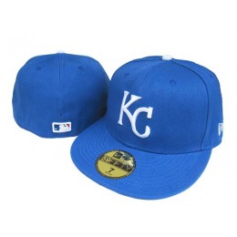 Kansas City Royals MLB Fitted Hat LX06 Snapback