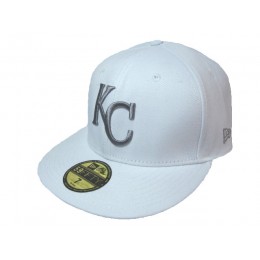 Kansas City Royals MLB Fitted Hat LX07 Snapback