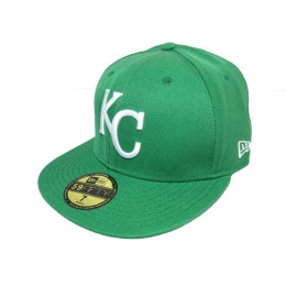Kansas City Royals MLB Fitted Hat LX08 Snapback