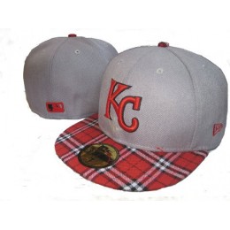 Kansas City Royals MLB Fitted Hat LX09 Snapback