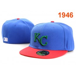 Kansas City Royals MLB Fitted Hat PT1 Snapback