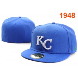 Kansas City Royals MLB Fitted Hat PT3 Snapback