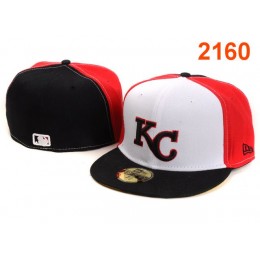 Kansas City Royals MLB Fitted Hat PT7 Snapback