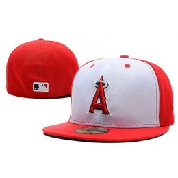 Los Angeles Angels LX Fitted Hat 140802 0113 Snapback