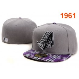 Los Angeles Angels MLB Fitted Hat PT6 Snapback