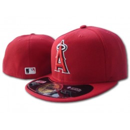 Los Angeles Angels MLB Fitted Hat SF1 Snapback