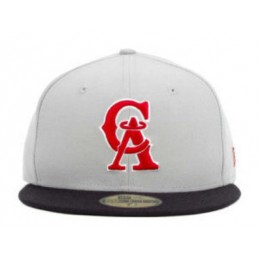 Los Angeles Angels MLB Fitted Hat SF3 Snapback