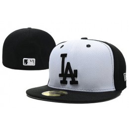 Los Angeles Dodgers Fitted Hat LX 140812 6 Snapback