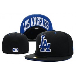 Los Angeles Dodgers LX Fitted Hat 140802 0127 Snapback