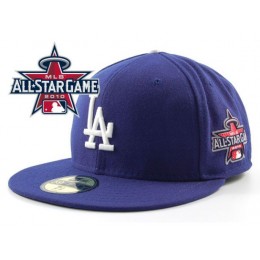 Los Angeles Dodgers 2010 MLB All Star Fitted Hat Sf14 Snapback