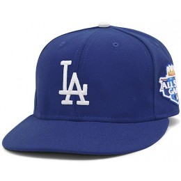 Los Angeles Dodgers 2012 MLB All Star Fitted Hat SF08 Snapback