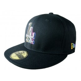 Los Angeles Dodgers MLB Fitted Hat LX01 Snapback