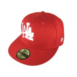 Los Angeles Dodgers MLB Fitted Hat LX03 Snapback