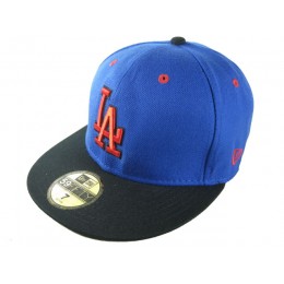 Los Angeles Dodgers MLB Fitted Hat LX06 Snapback