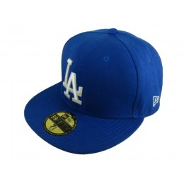 Los Angeles Dodgers MLB Fitted Hat LX07 Snapback