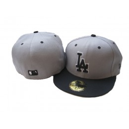 Los Angeles Dodgers MLB Fitted Hat LX08 Snapback