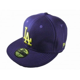 Los Angeles Dodgers MLB Fitted Hat LX10 Snapback