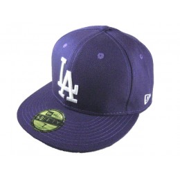 Los Angeles Dodgers MLB Fitted Hat LX13 Snapback