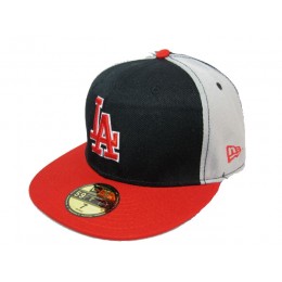 Los Angeles Dodgers MLB Fitted Hat LX14 Snapback
