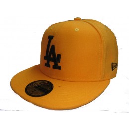 Los Angeles Dodgers MLB Fitted Hat LX18 Snapback