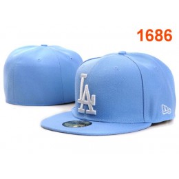 Los Angeles Dodgers MLB Fitted Hat PT01 Snapback