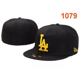 Los Angeles Dodgers MLB Fitted Hat PT02 Snapback