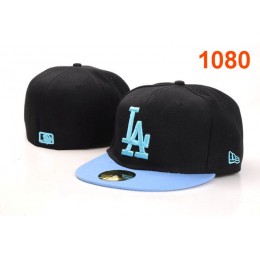Los Angeles Dodgers MLB Fitted Hat PT03 Snapback