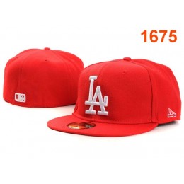 Los Angeles Dodgers MLB Fitted Hat PT07 Snapback