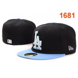 Los Angeles Dodgers MLB Fitted Hat PT11 Snapback