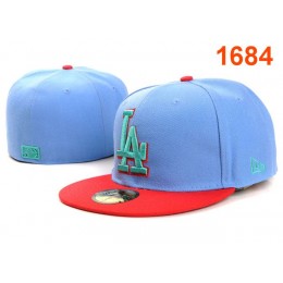 Los Angeles Dodgers MLB Fitted Hat PT12 Snapback