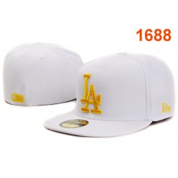 Los Angeles Dodgers MLB Fitted Hat PT14 Snapback