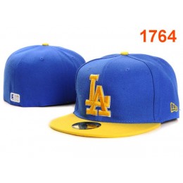 Los Angeles Dodgers MLB Fitted Hat PT16 Snapback
