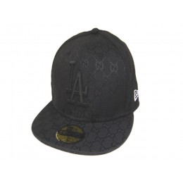 MLB Los Angeles Dodgers Fitted Hat LX5 Snapback