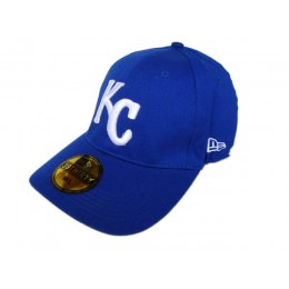 Kansas City Royals Blue Peaked Cap DF 0512 Snapback