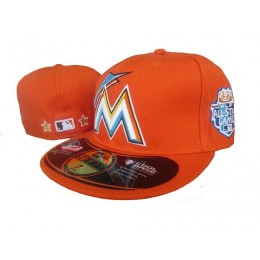 Miami Marlins 59 Fifty Fitted MLB Hat LX3 Snapback
