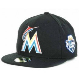 Miami Marlins 2012 MLB All Star Fitted Hat SF07 Snapback