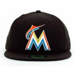 Miami Marlins MLB Fitted Hat sf1 Snapback