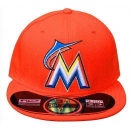 Miami Marlins MLB Fitted Hat sf2 Snapback